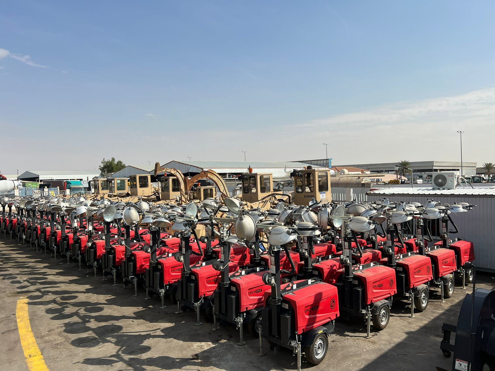 Arabian Cranes fleet