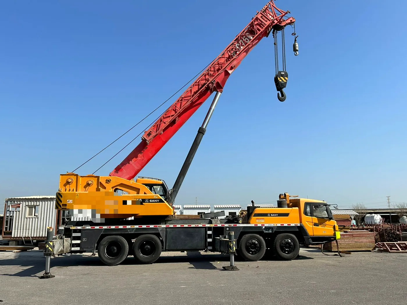 Sany truck crane