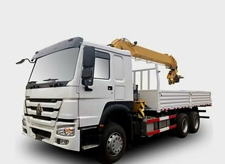 Boom truck crane