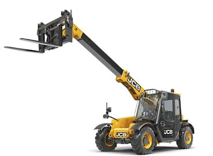 Telescopic forklift