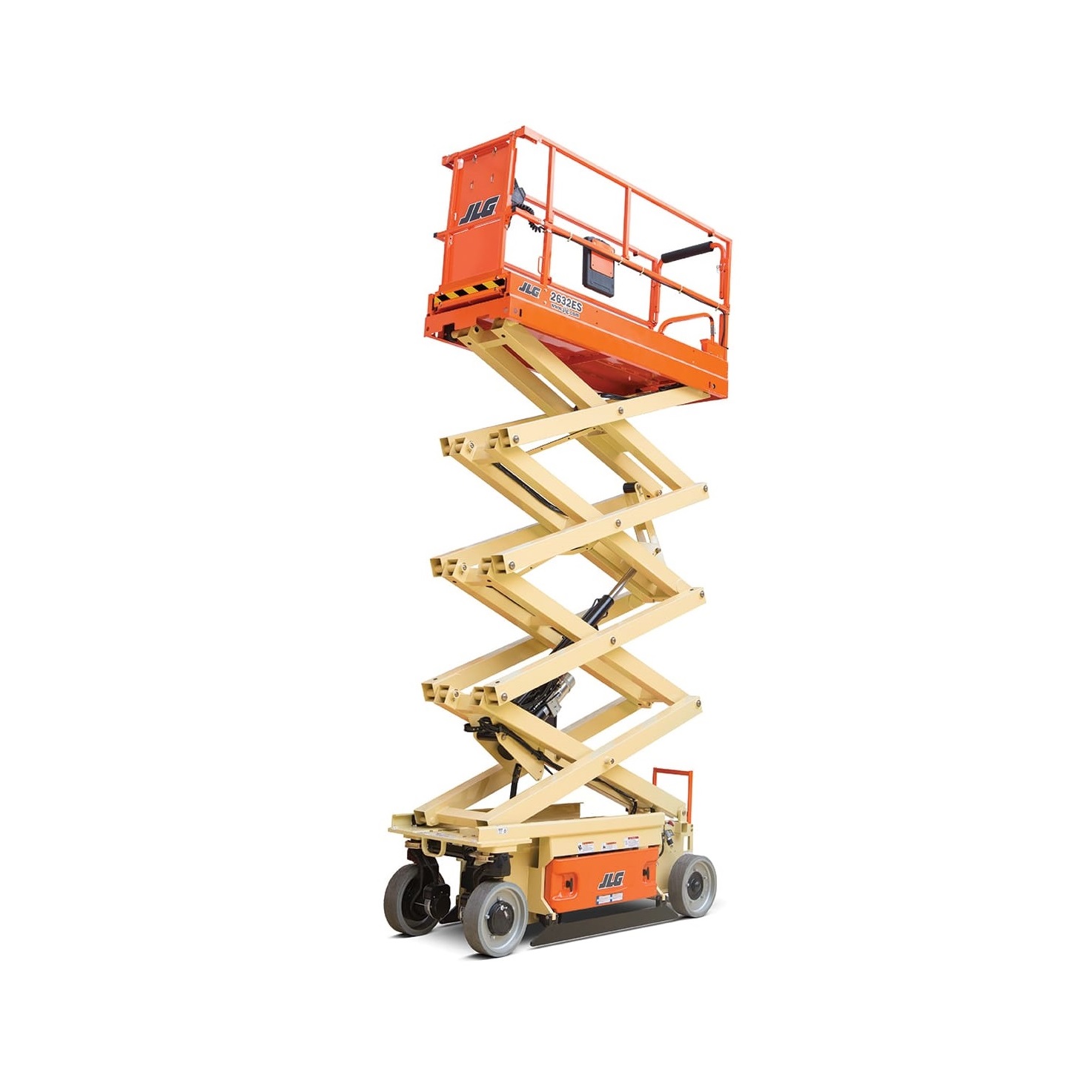 Scissor Lift - Staging 02